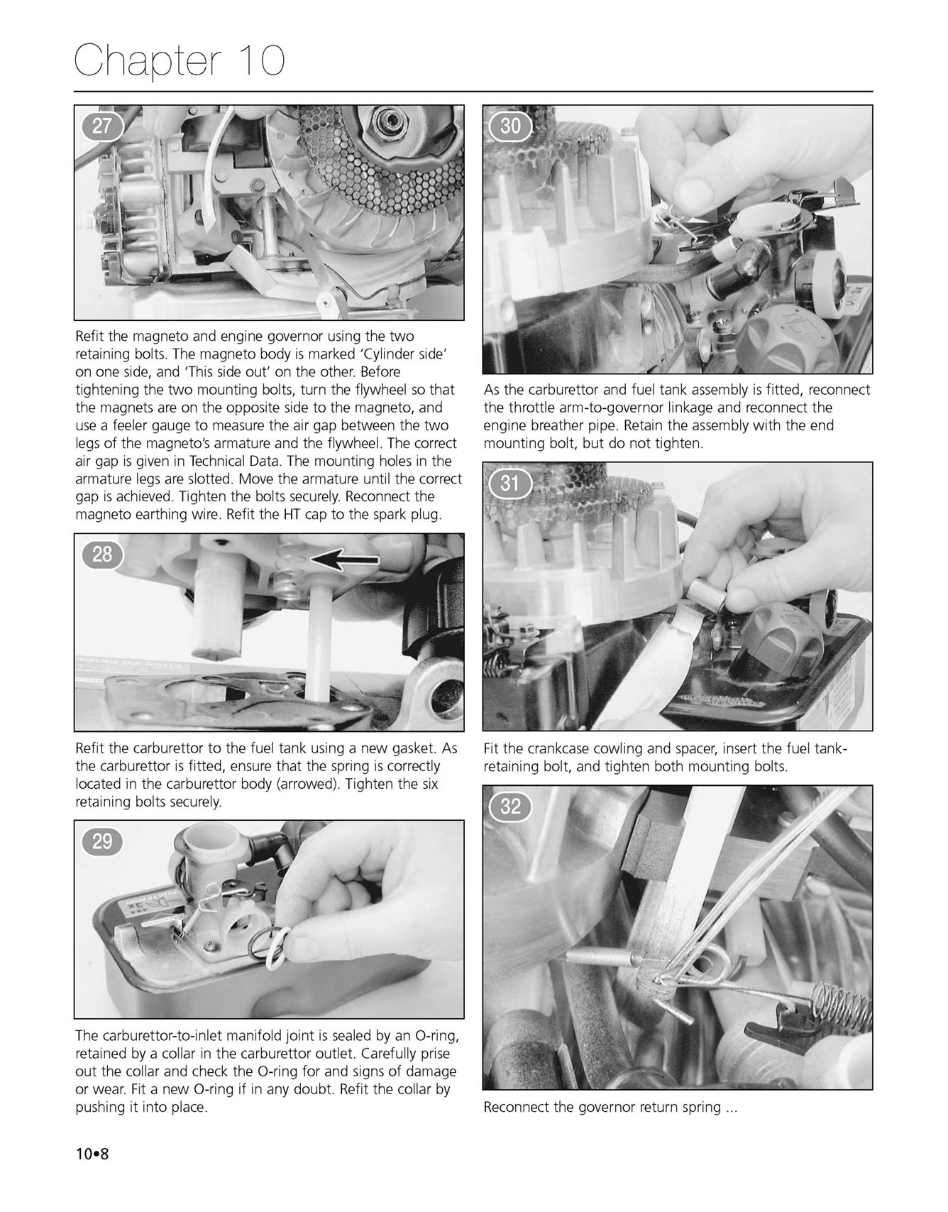 Haynes Small Engine Manual
