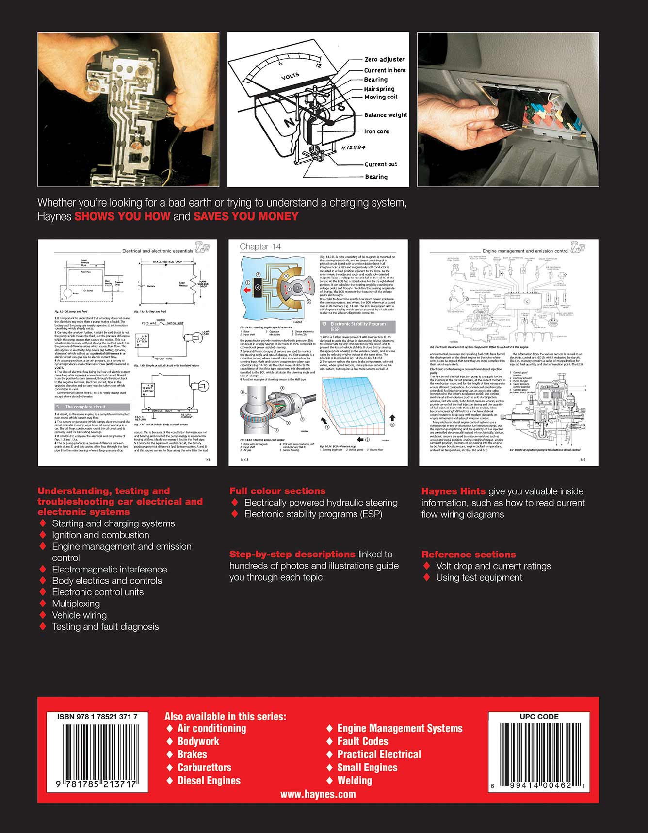 Haynes Car Electrical Systems Manual