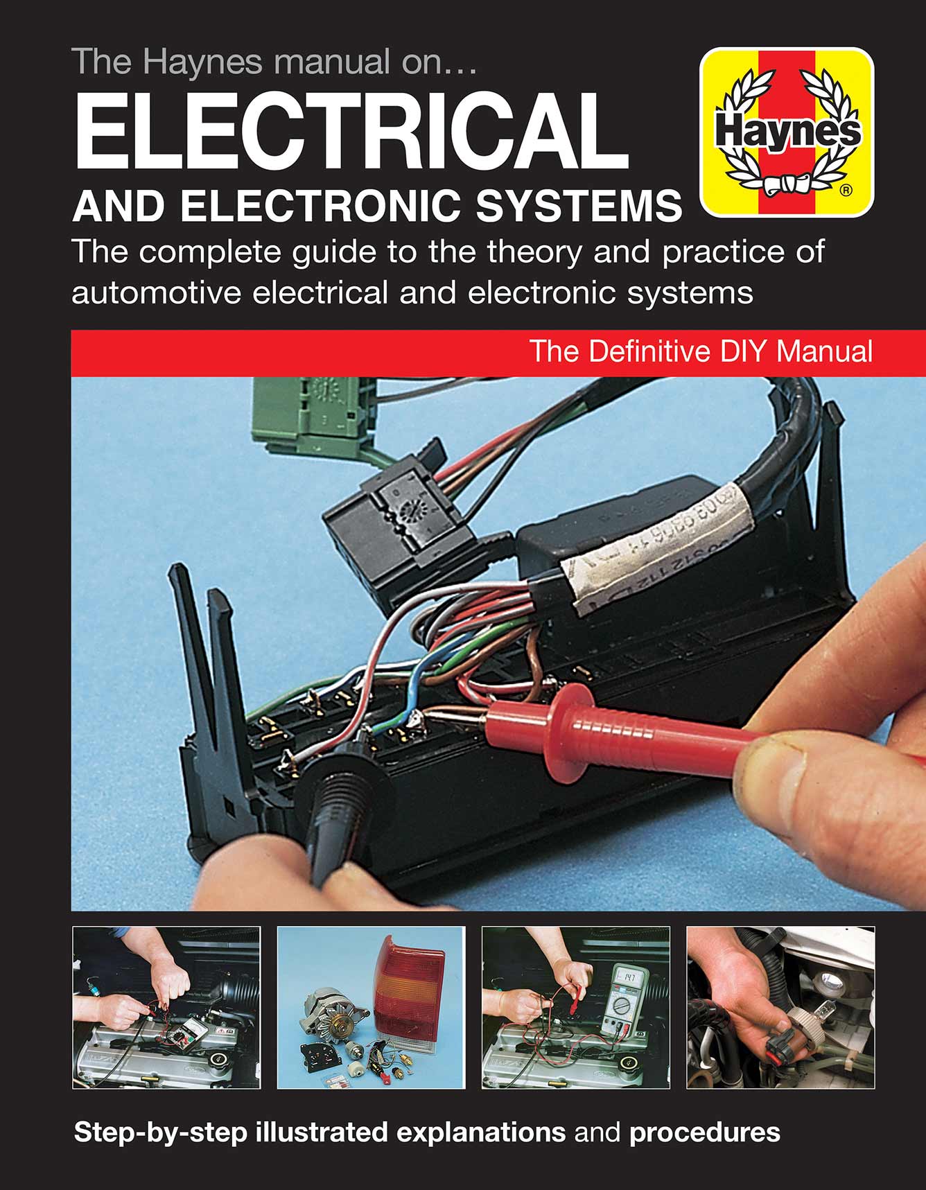 Haynes Car Electrical Systems Manual Printed Book Front Cover