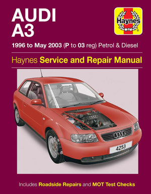 DIY Maintenance & Repair Manuals for Audi A3 I Cars