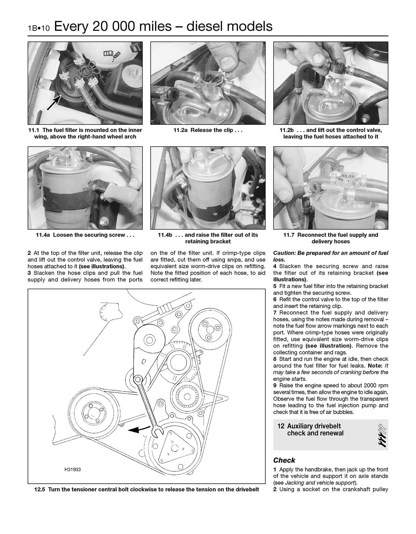 Audi A3 Petrol & Diesel (1996-May 2003) Haynes Repair Manual