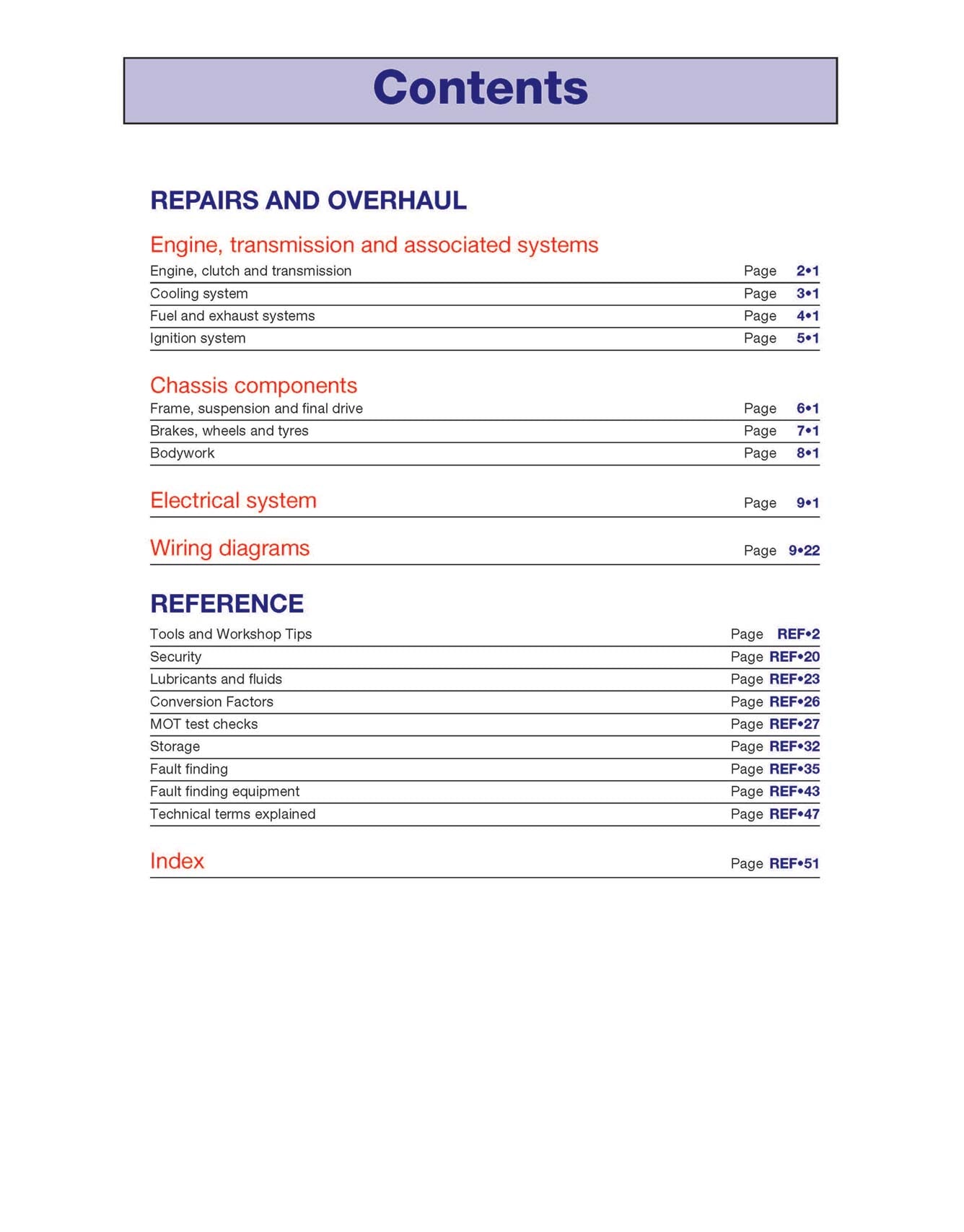Aprilia RSV1000 Mille (1998-2003) Haynes Repair Manual