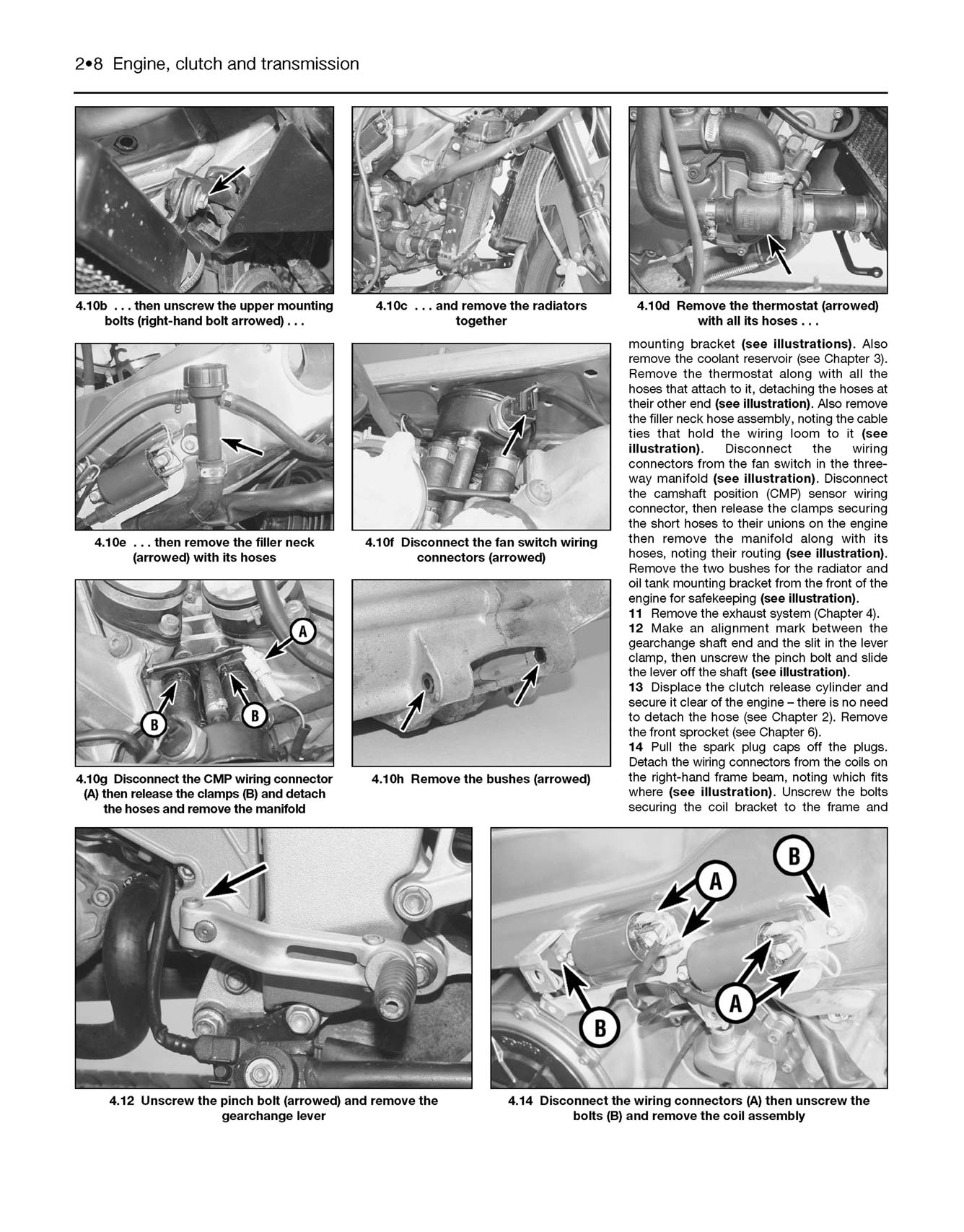 Aprilia RSV1000 Mille (1998-2003) Haynes Repair Manual