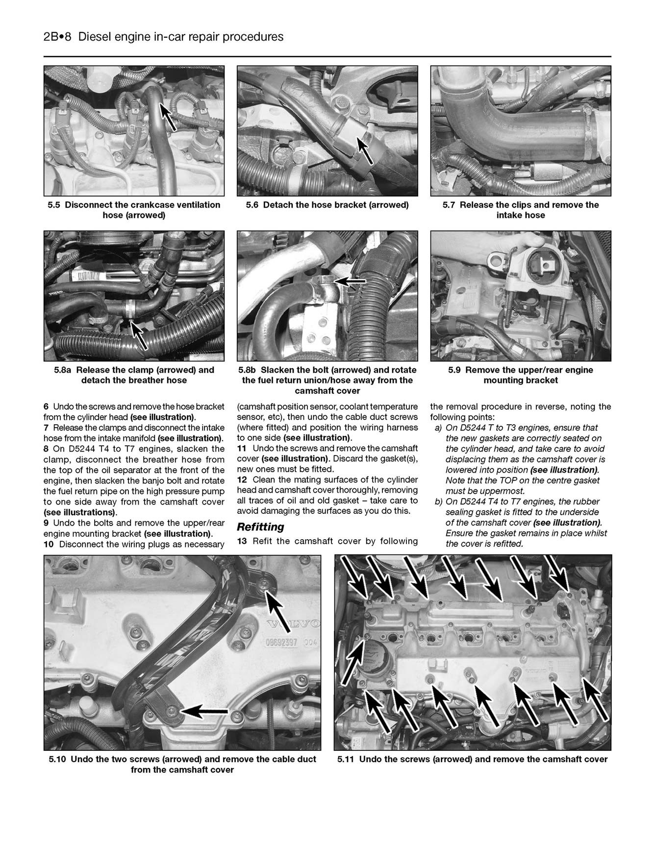 Volvo V70 / S80 Petrol & Diesel (1998-2007) Haynes Repair Manual
