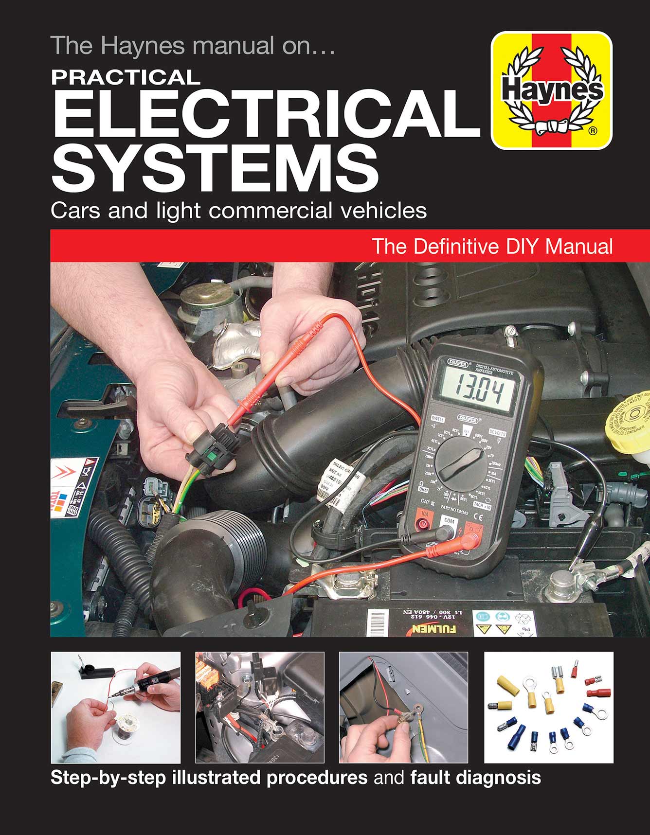 Haynes Practical Electrical Manual Printed Book Front Cover