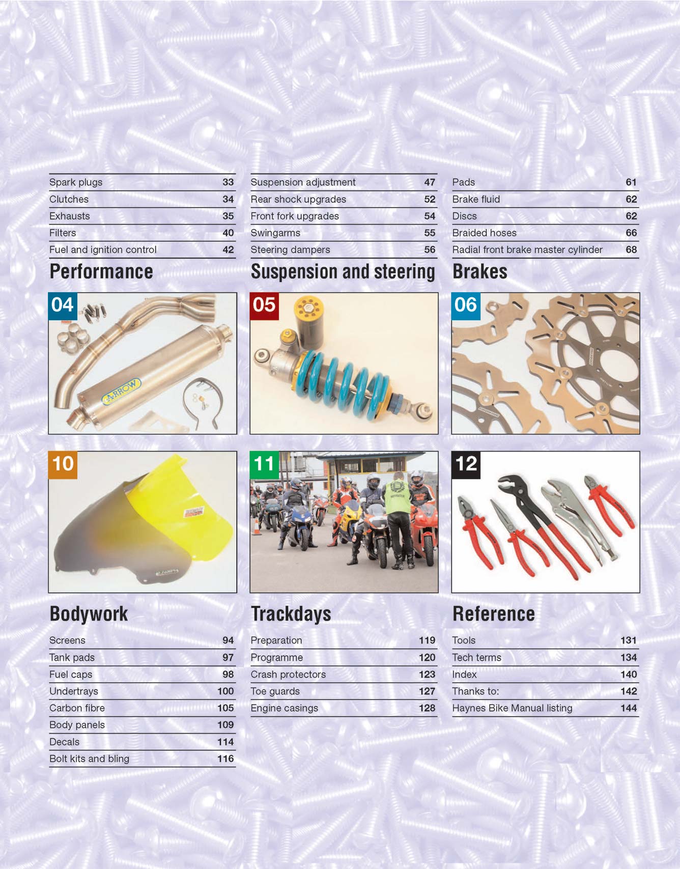 Motorcycle Modifying Haynes Manual
