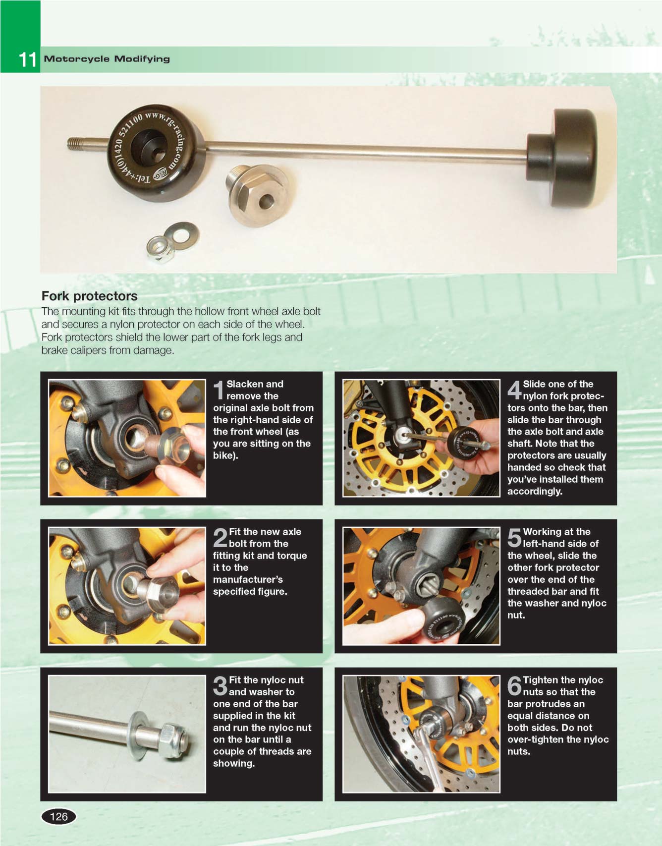 Motorcycle Modifying Haynes Manual