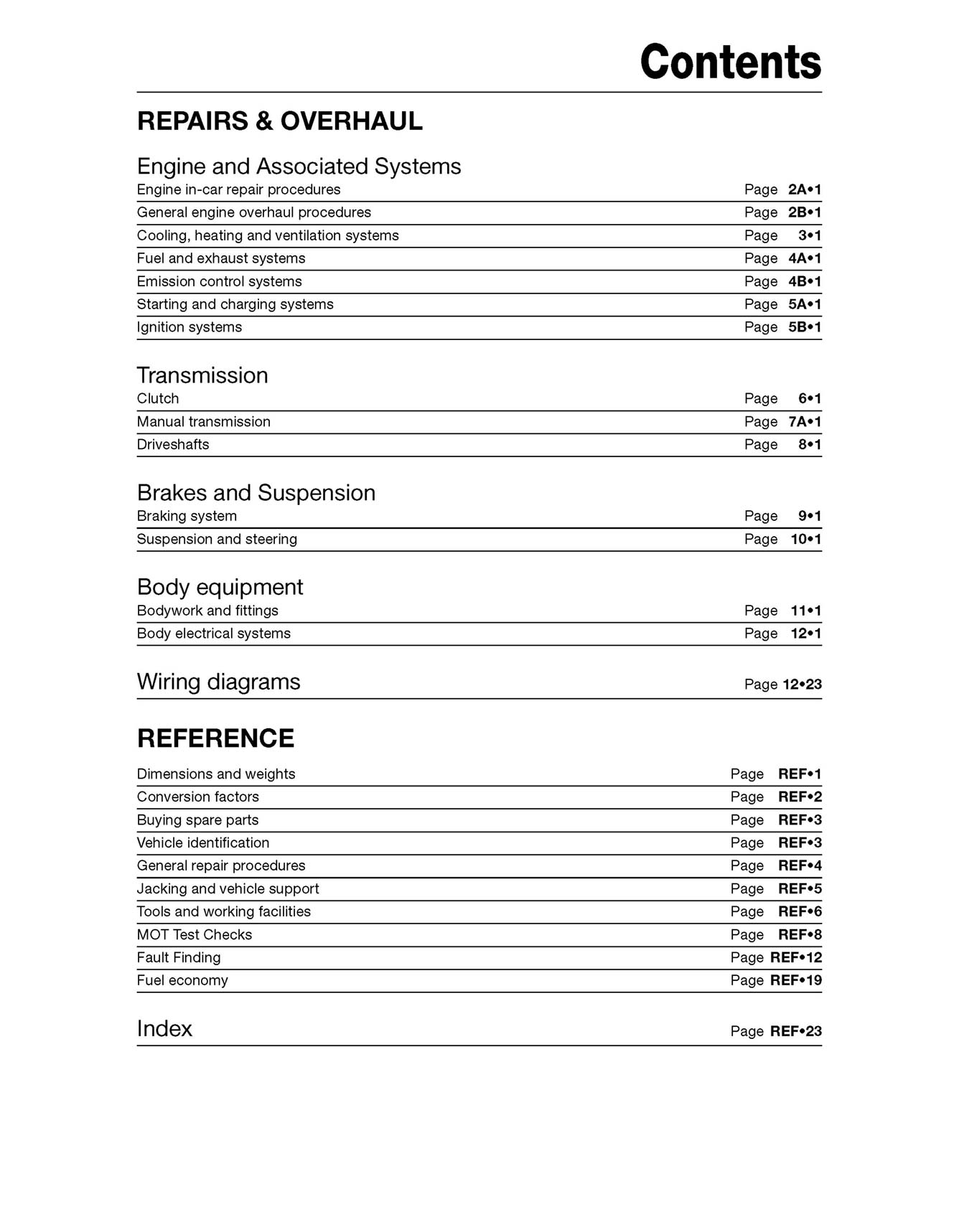 MINI Petrol (July 2001-2006) Haynes Repair Manual