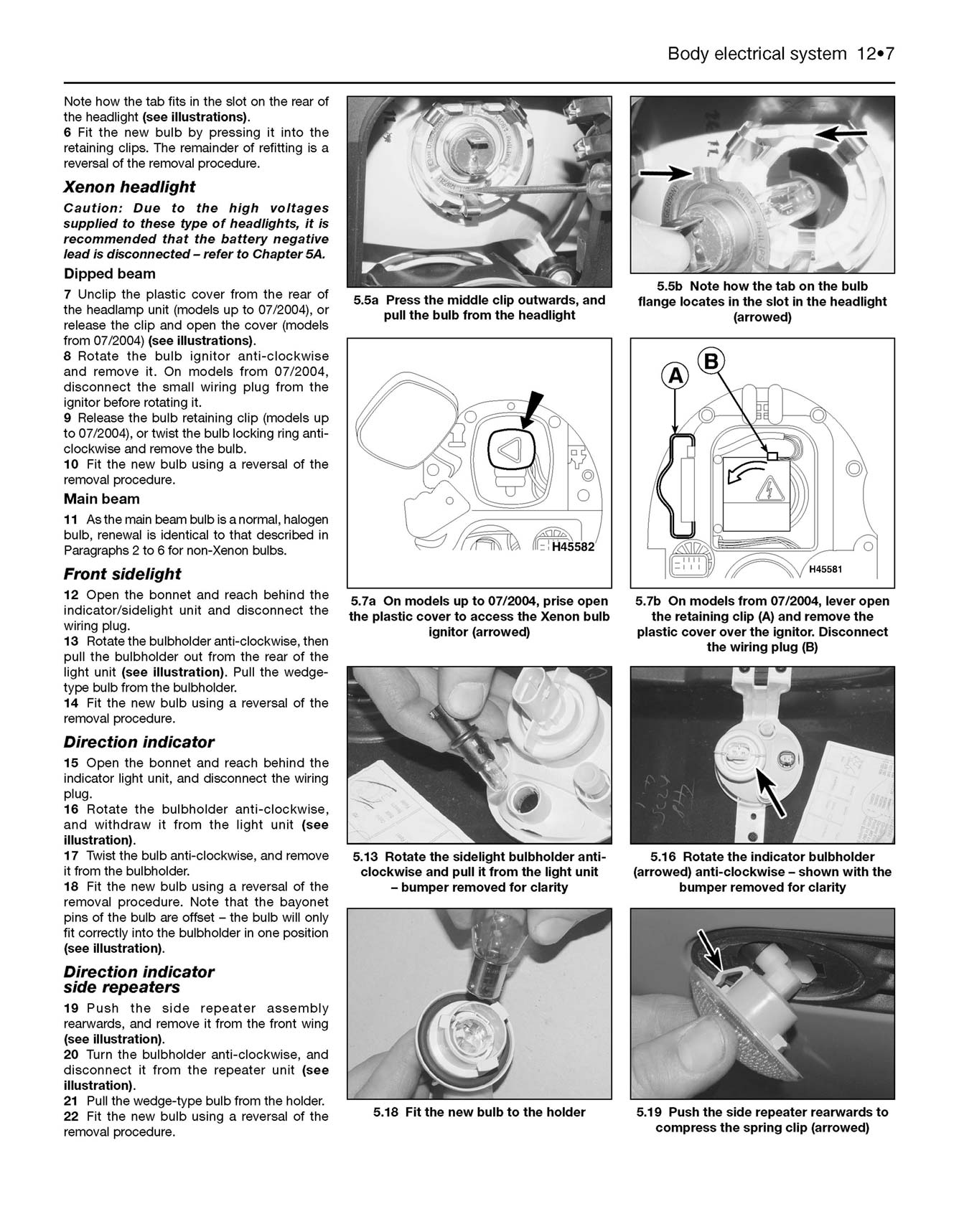 MINI Petrol (July 2001-2006) Haynes Repair Manual