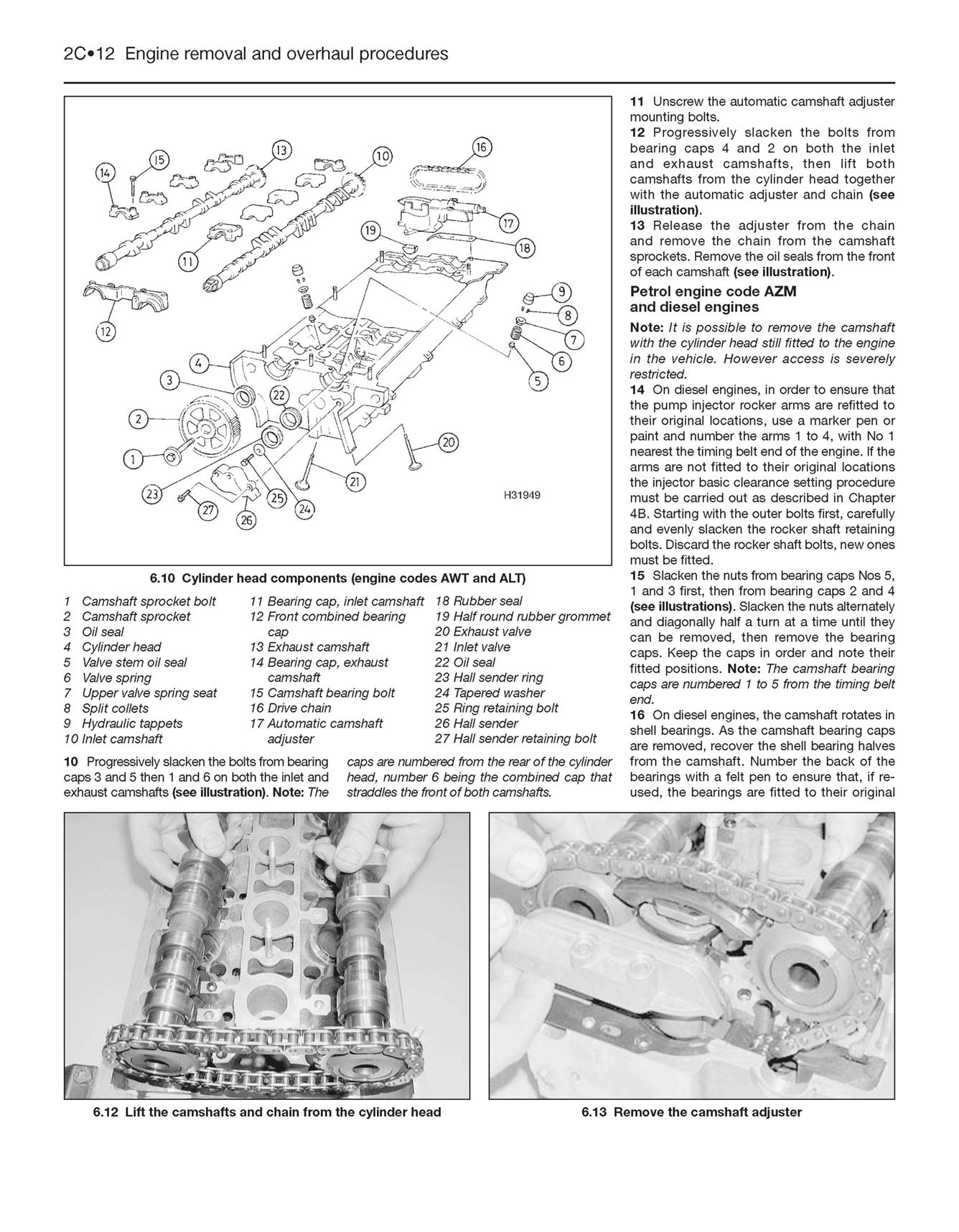 Volkswagen Passat Petrol & Diesel (Dec 2000-May 2005) Haynes Repair Manual