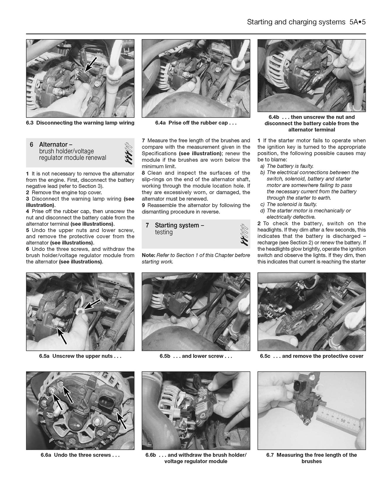 Volkswagen Passat Petrol & Diesel (Dec 2000-May 2005) Haynes Repair Manual