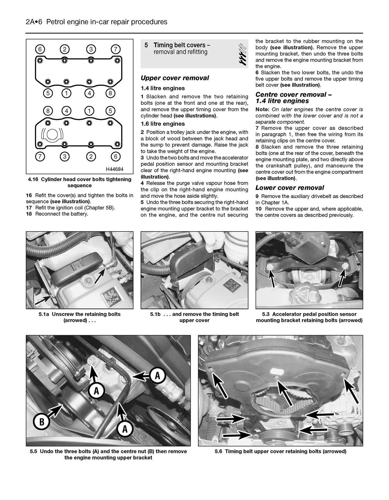 Citroen Berlingo & Peugeot Partner Petrol & Diesel (1996-2010) Haynes Repair Manual