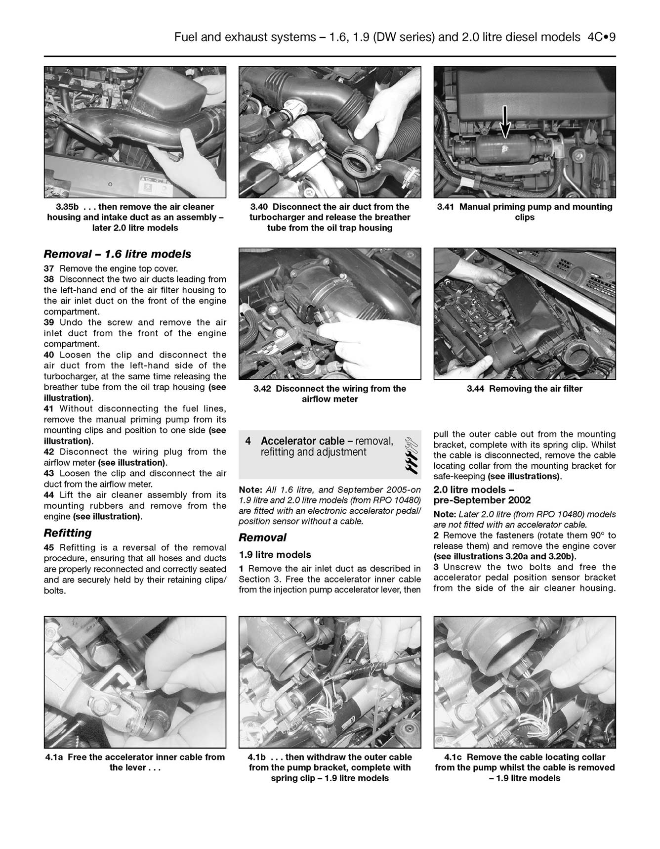 Citroen Berlingo & Peugeot Partner Petrol & Diesel (1996-2010) Haynes Repair Manual