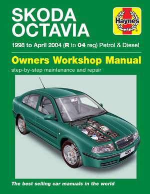 DIY Maintenance & Repair Manuals for Skoda Octavia /-Tour Cars
