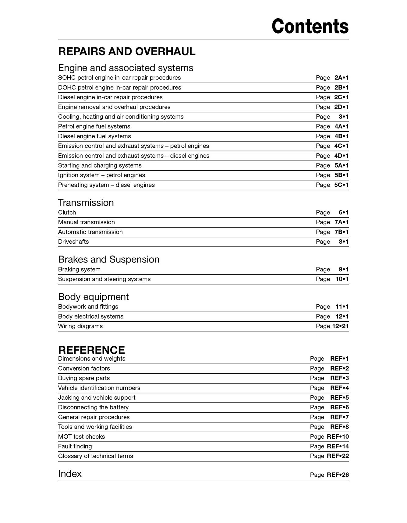 Skoda Octavia Petrol & Diesel (1998-Apr 2004) Haynes Repair Manual