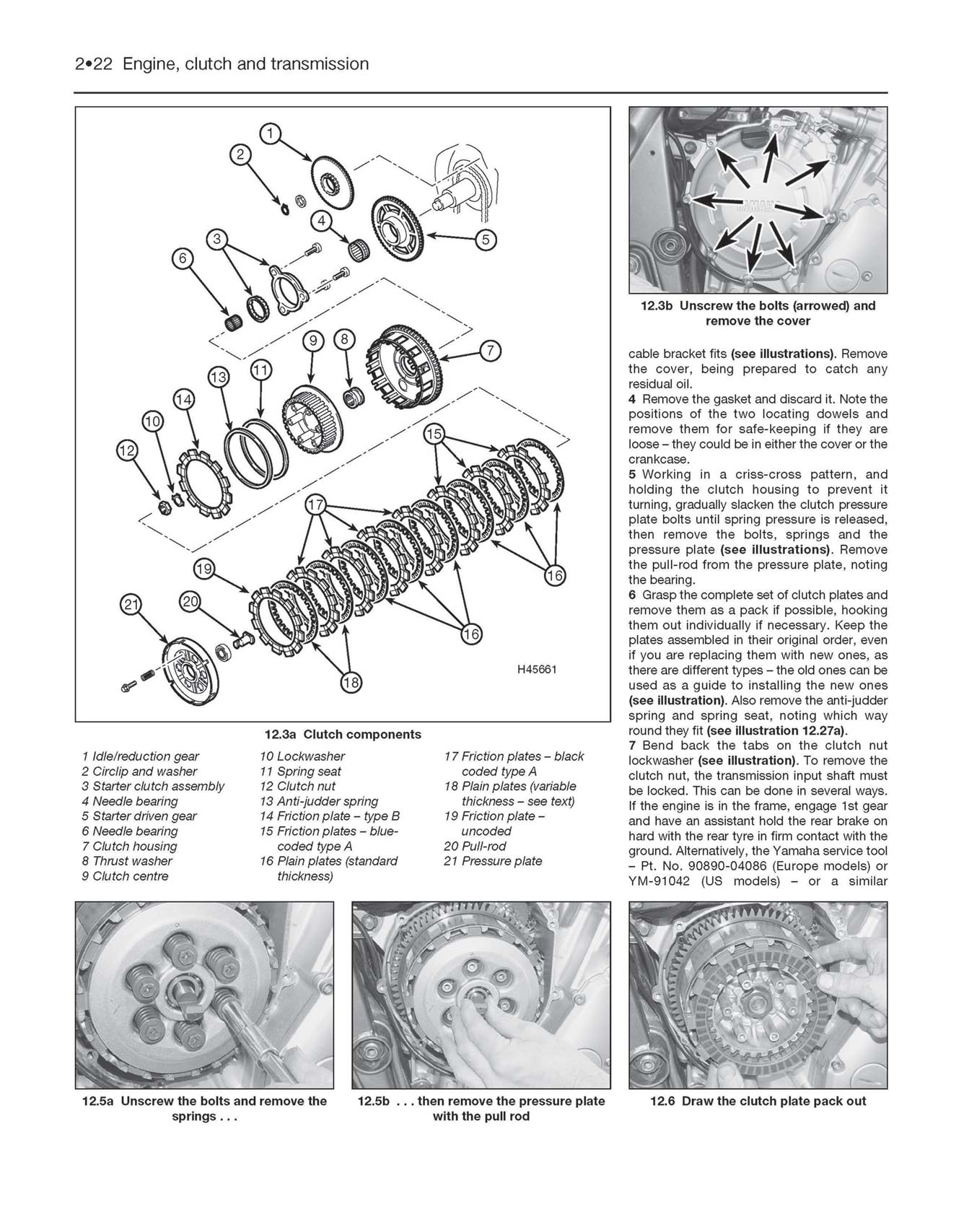 Yamaha FZS1000 Fazer (2001-2005) Haynes Repair Manual