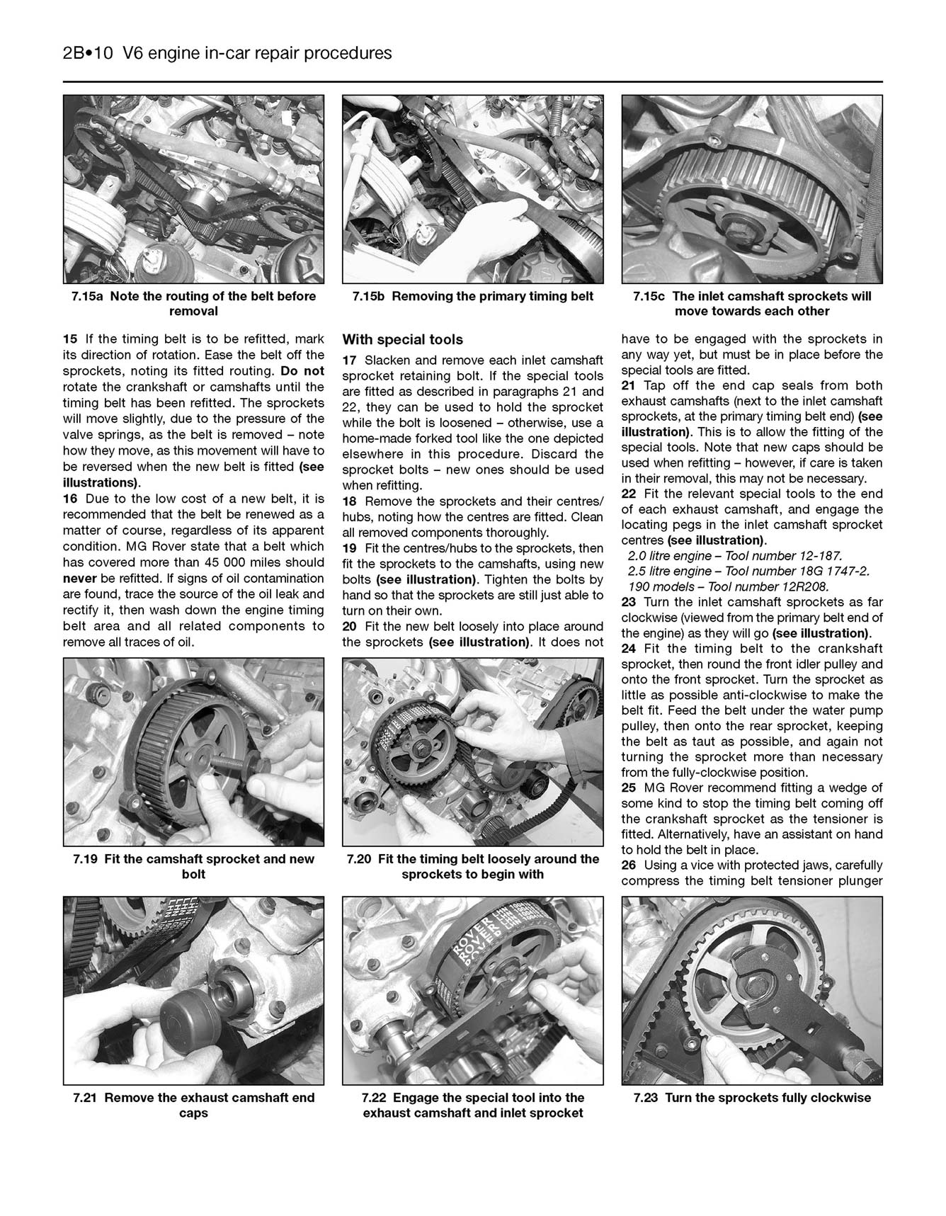 Rover 75 / MG ZT Petrol & Diesel (1999-2006) Haynes Repair Manual