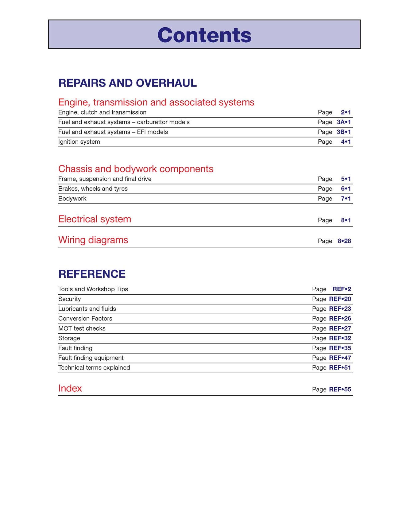 Triumph Bonneville (2001-2015) Haynes Repair Manual