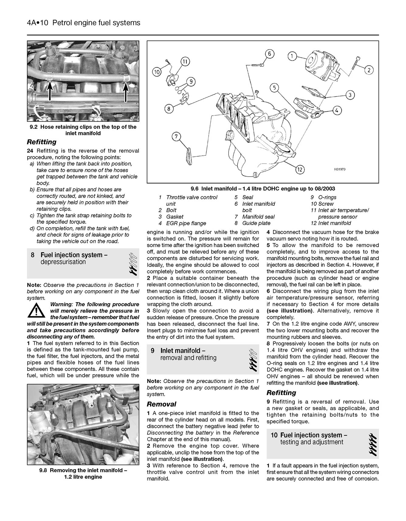 Skoda Fabia Petrol & Diesel (2000-2006) Haynes Repair Manual