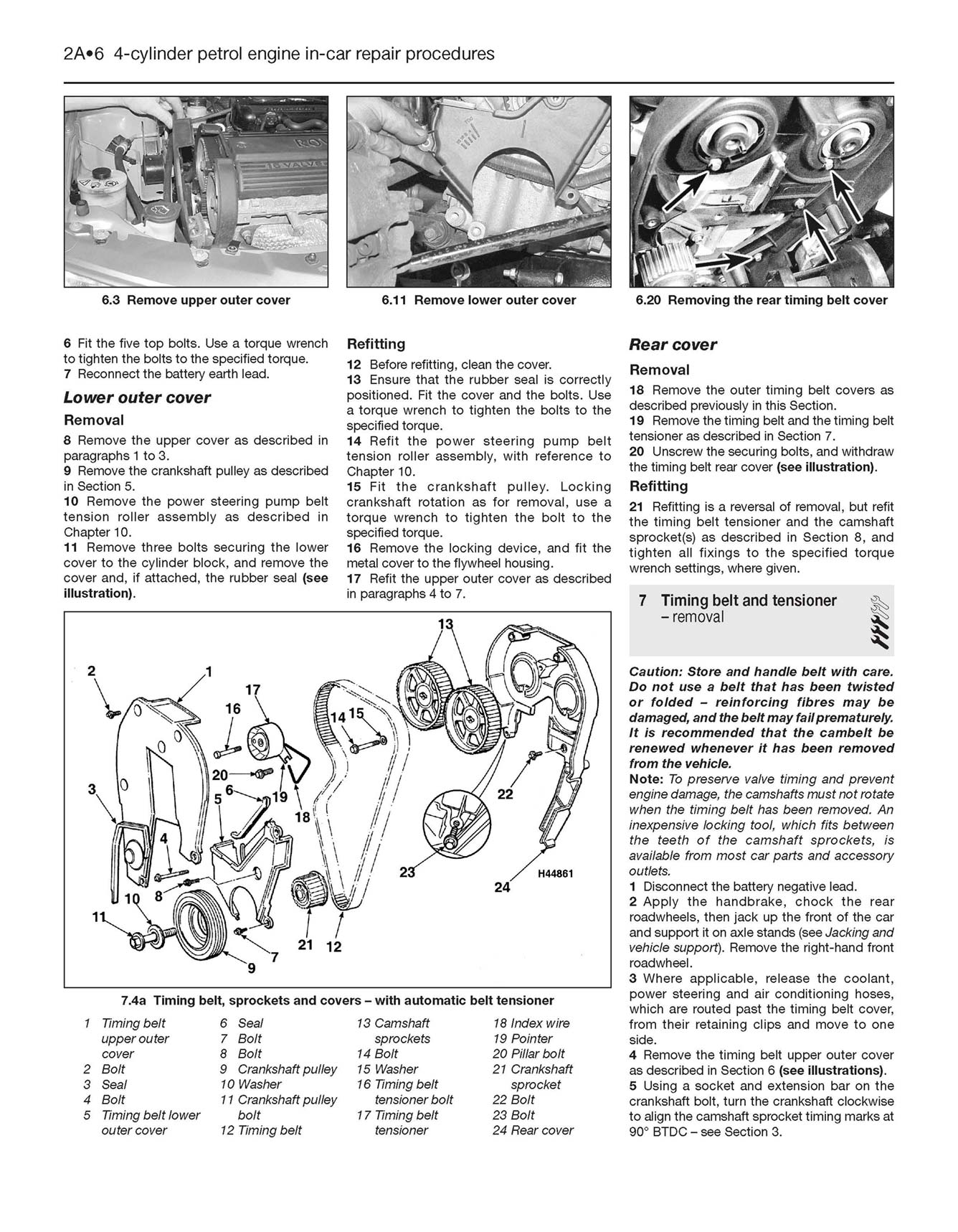 Rover 45 / MG ZS Petrol & Diesel (1999-2005) Haynes Repair Manual