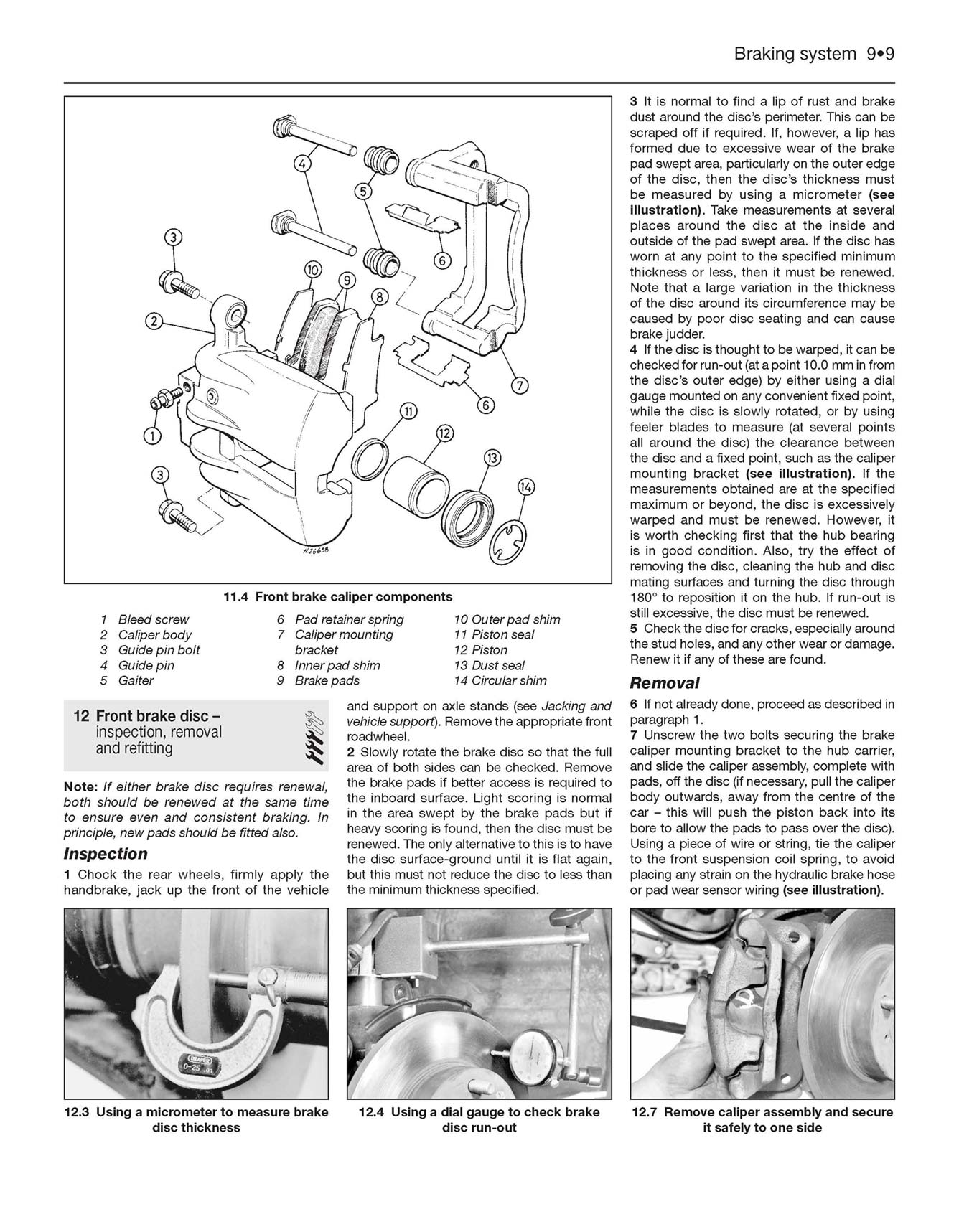 Rover 45 / MG ZS Petrol & Diesel (1999-2005) Haynes Repair Manual