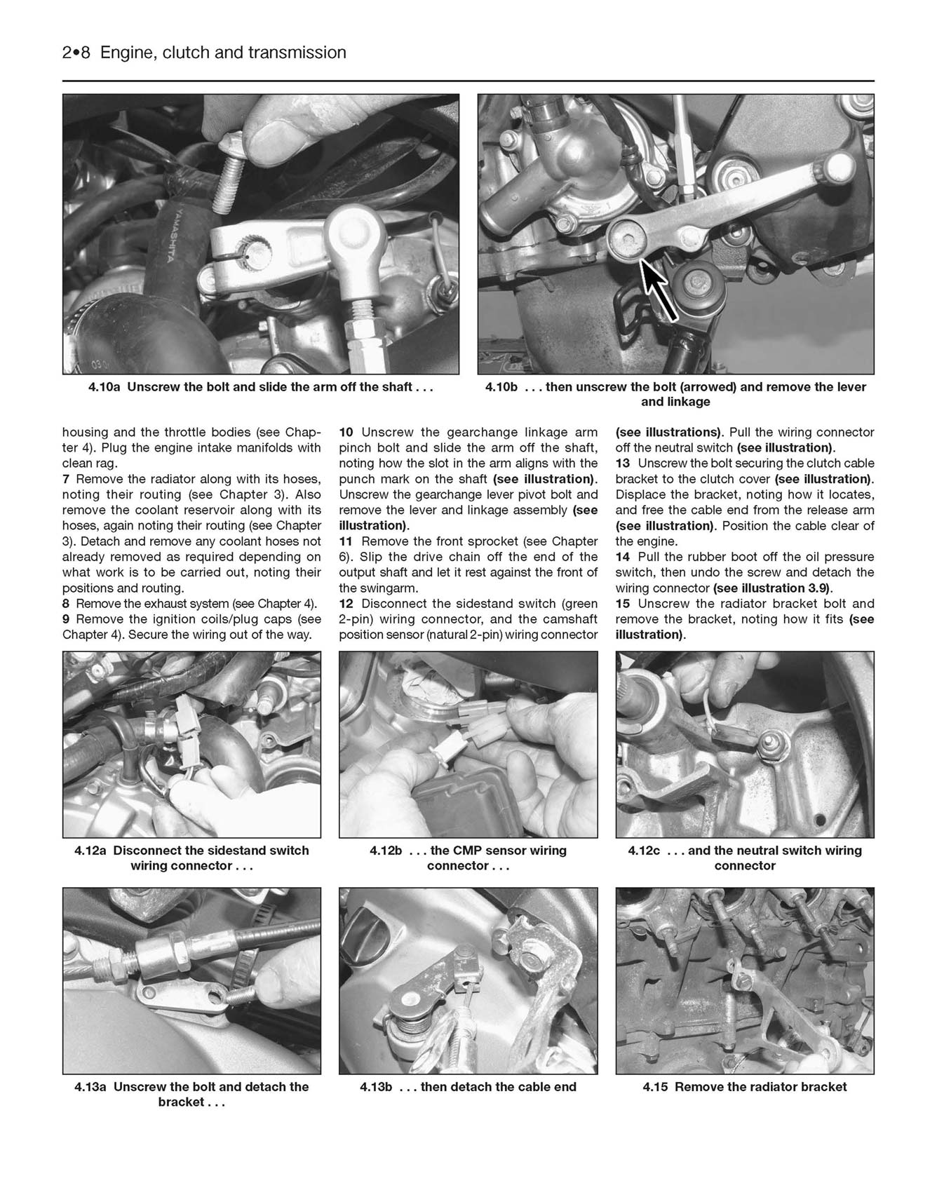 Honda CBR600RR (2003-2006) Haynes Repair Manual