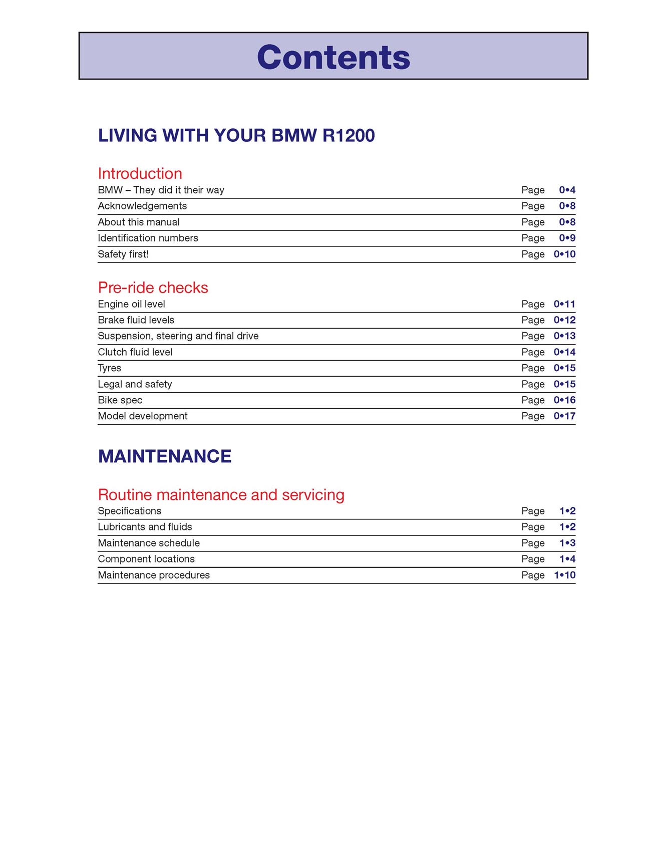 BMW R1200 Twins (2004-2009) Haynes Repair Manual - Premium Hardback Black Edition