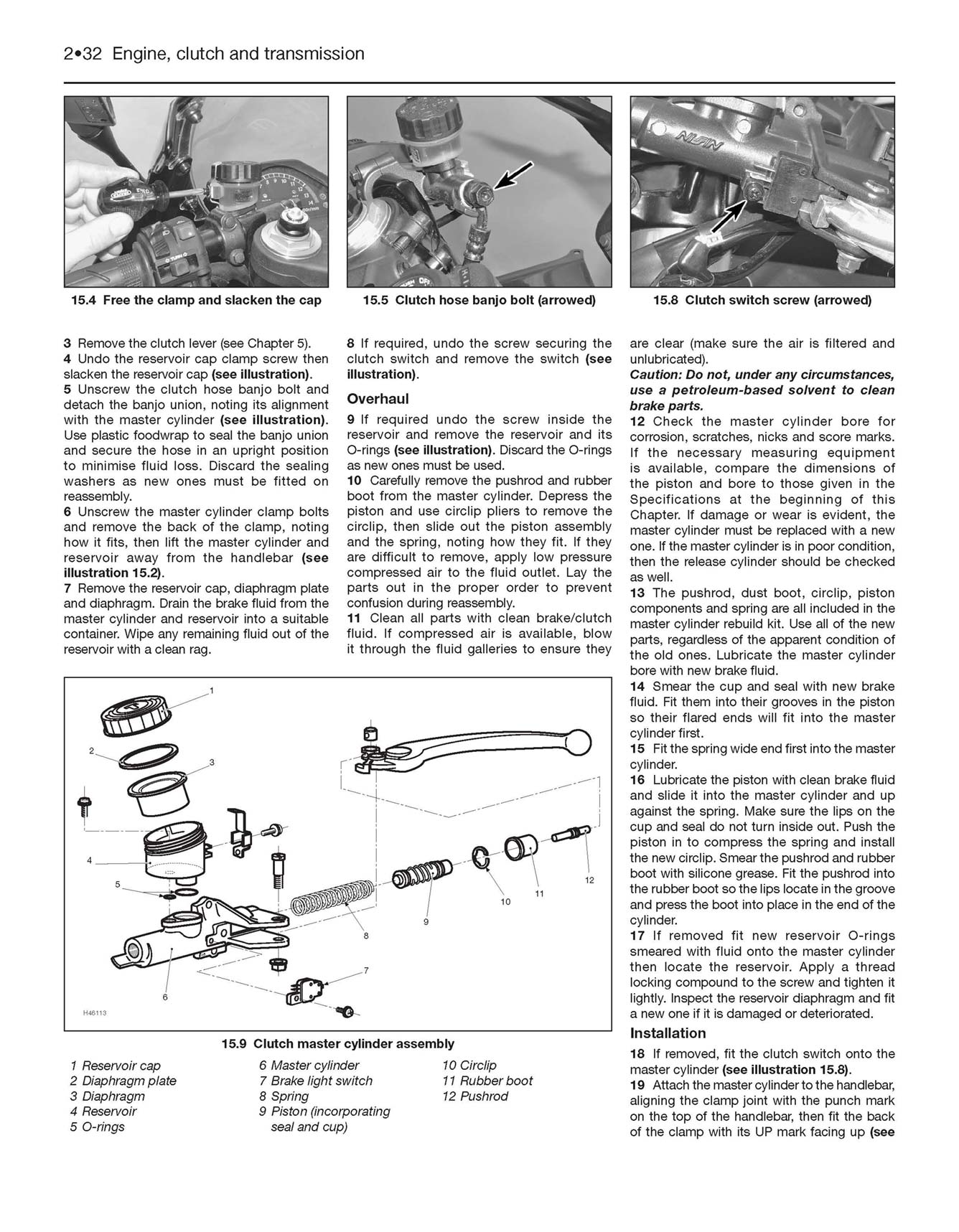 Honda CBR1000RR Fireblade (2004-2007) Haynes Repair Manual