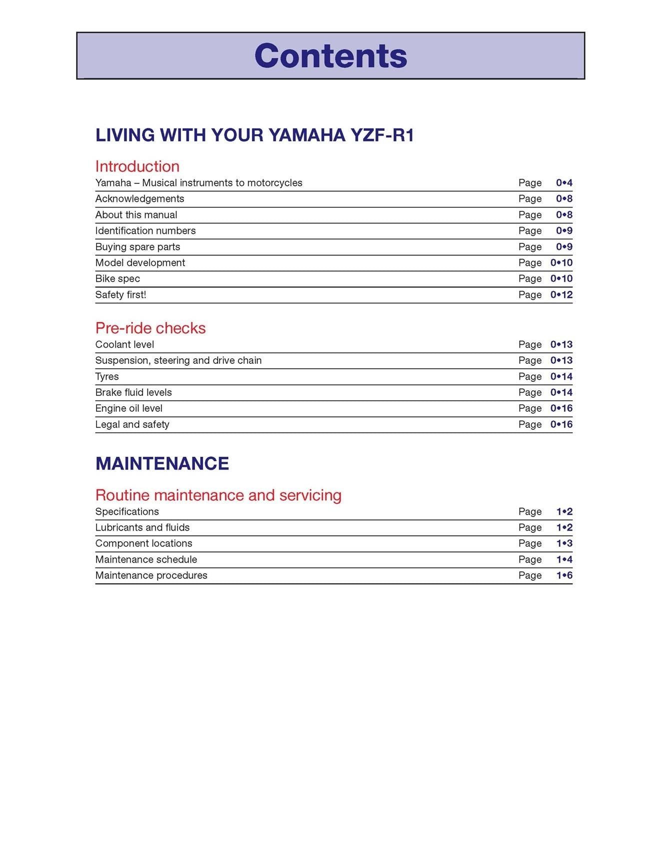 Yamaha YZF-R1 (2004-2006) Haynes Repair Manual – Haynes Manuals
