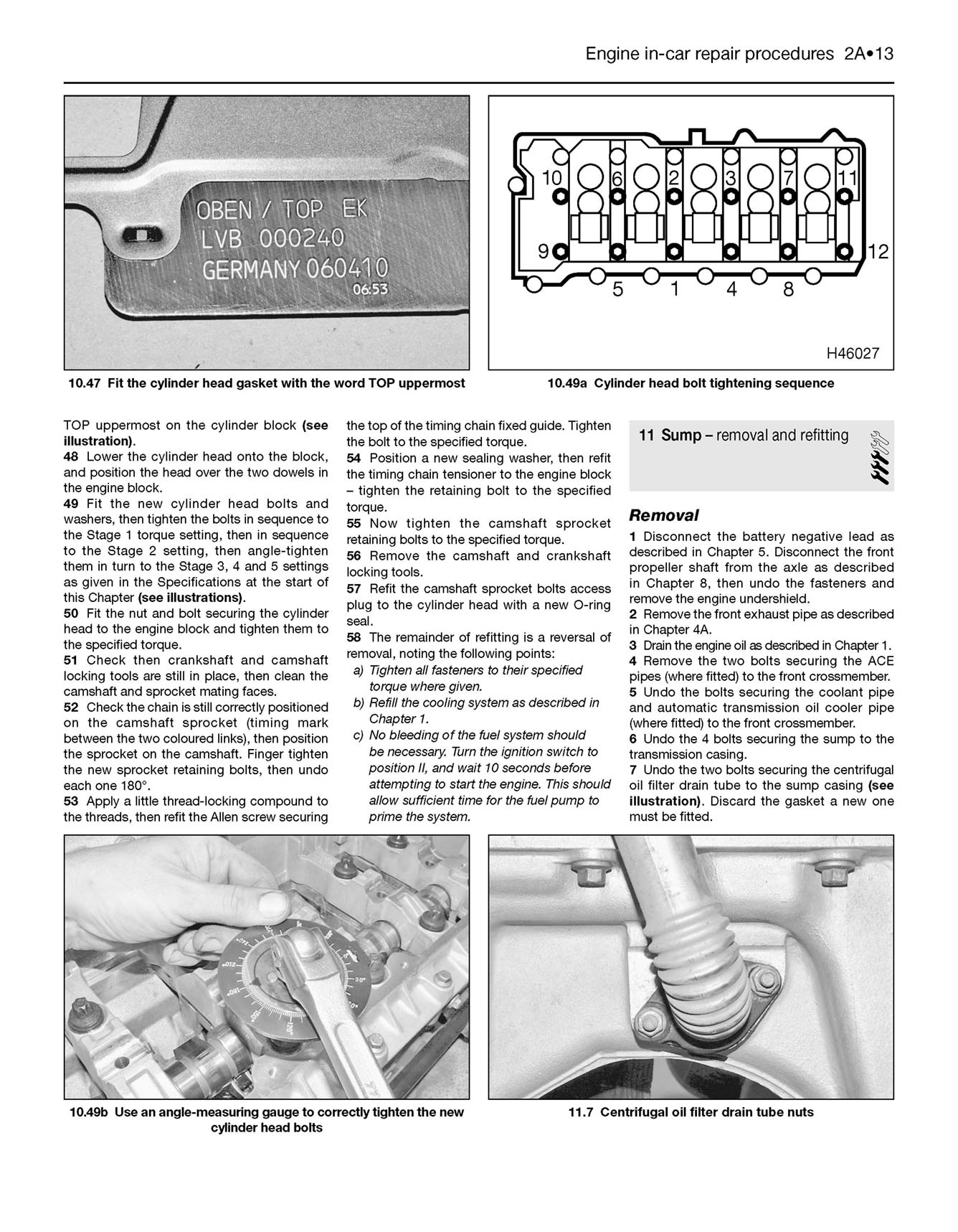 Land Rover Discovery Diesel (Nov 1998-Jul 2004) Haynes Repair Manual