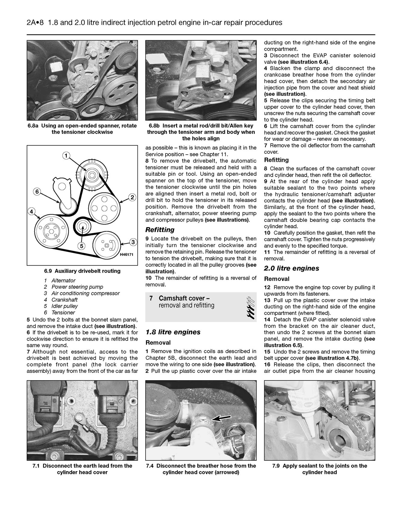 Audi A4 Petrol & Diesel (2001-2004) Haynes Repair Manual
