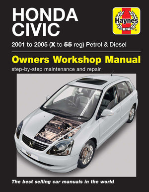DIY Maintenance & Repair Manuals for Honda Civic VII /-Hybrid Cars