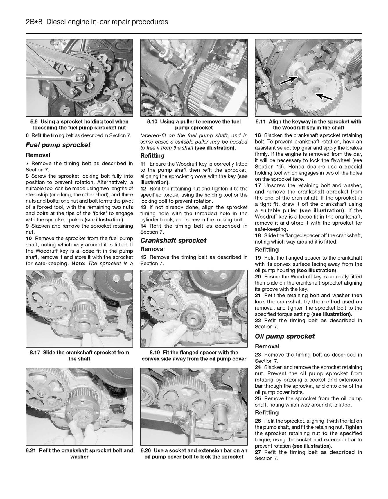 Honda Civic Petrol & Diesel (2001-2005) Haynes Repair Manual