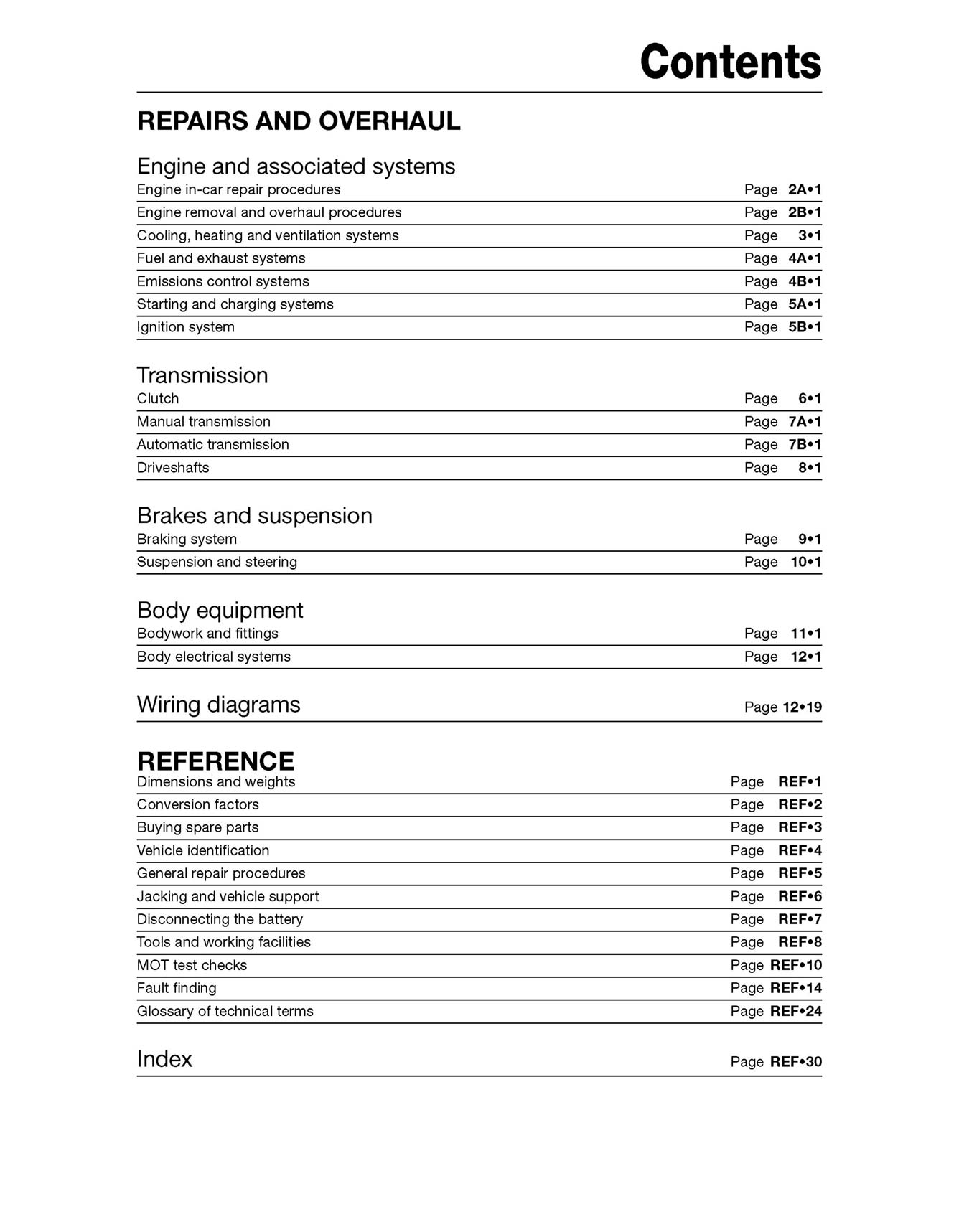Nissan Almera & Tino Petrol (Feb 2000-2007) Haynes Repair Manual