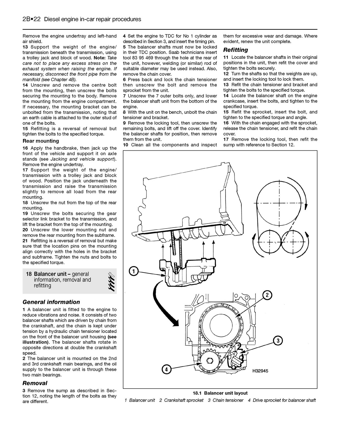 Saab 9-3 Petrol & Diesel (1998-Aug 2002) Haynes Repair Manual