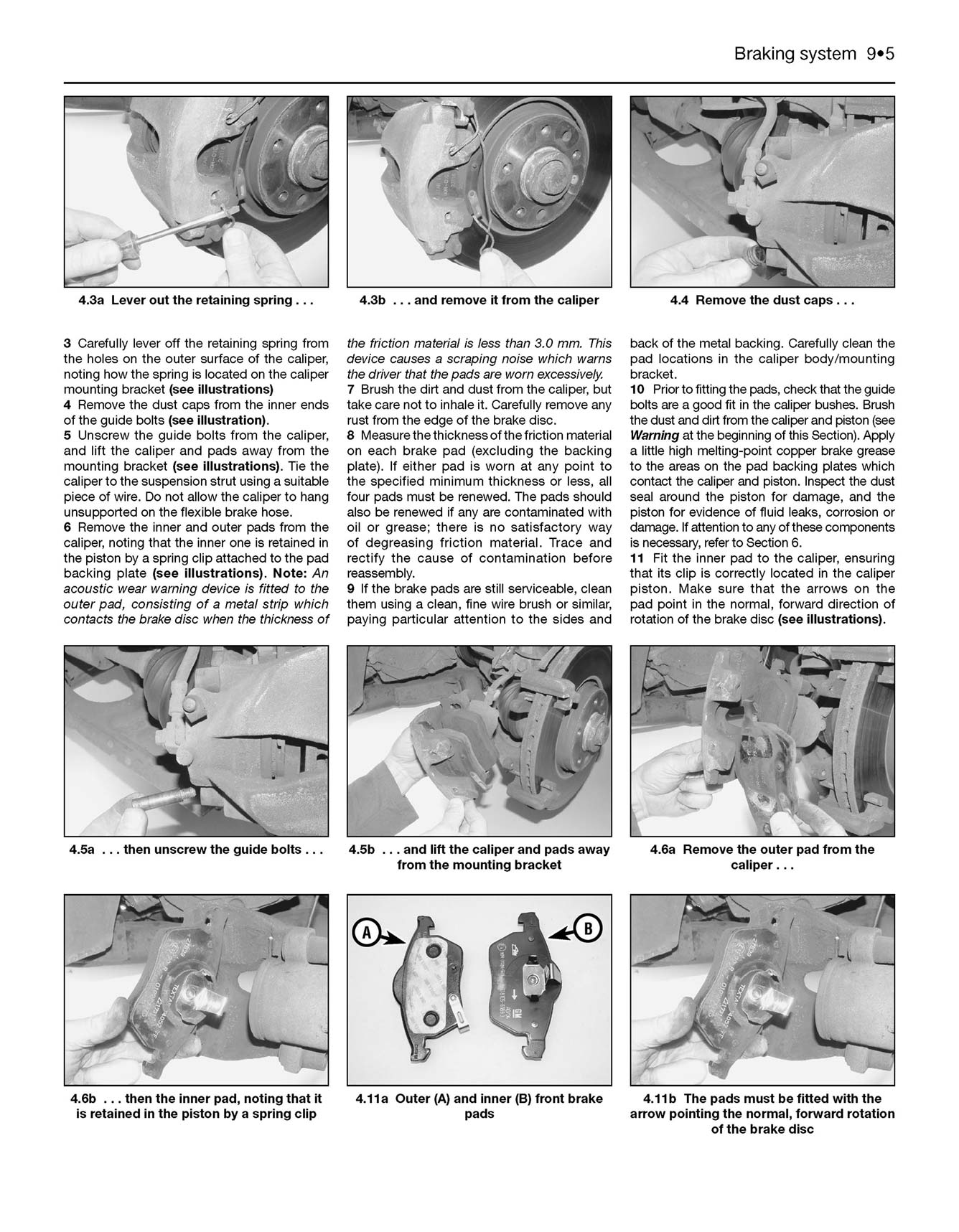 Saab 9-3 Petrol & Diesel (1998-Aug 2002) Haynes Repair Manual