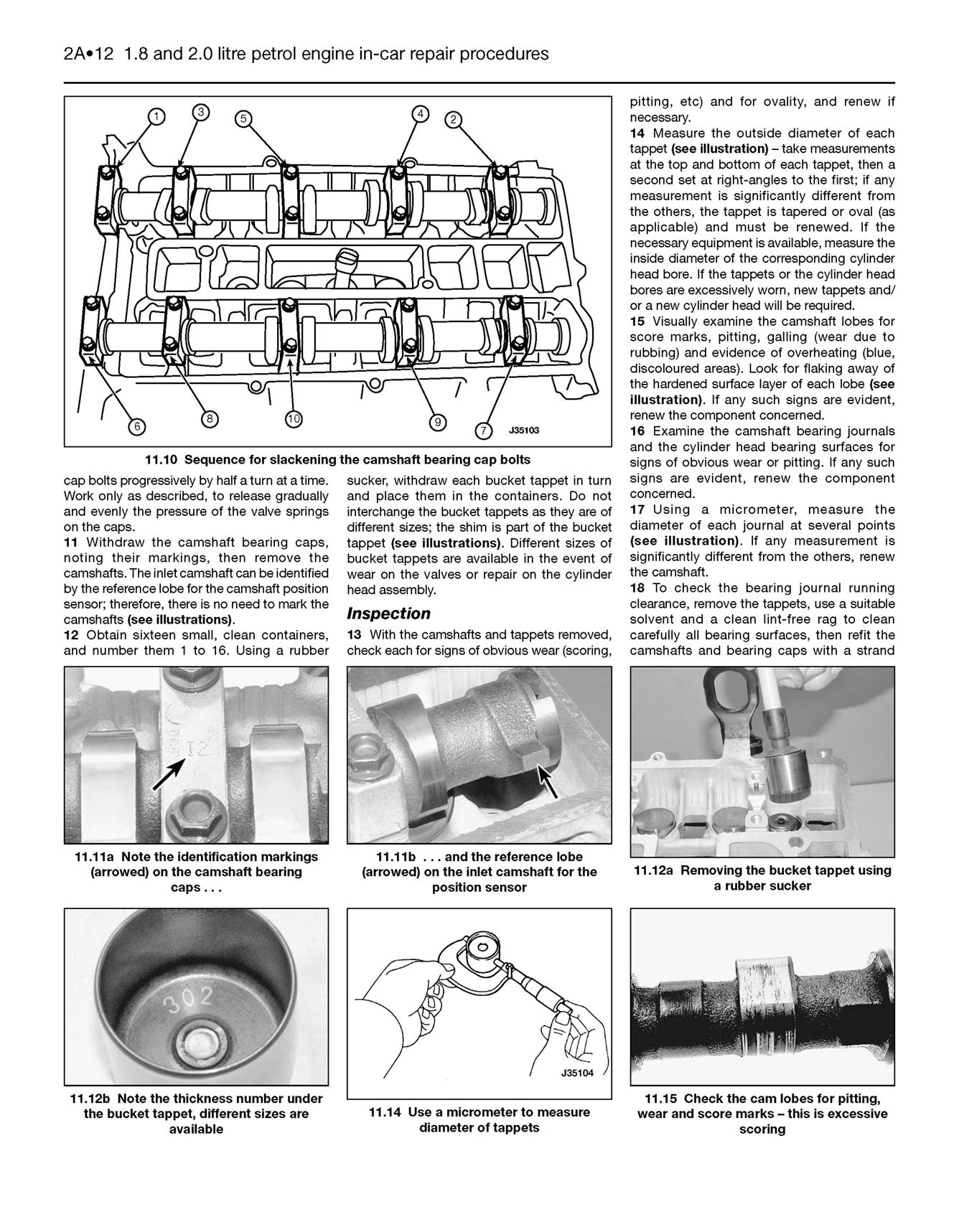 Ford Mondeo Petrol & Diesel (July 2003-2007) Haynes Repair Manual