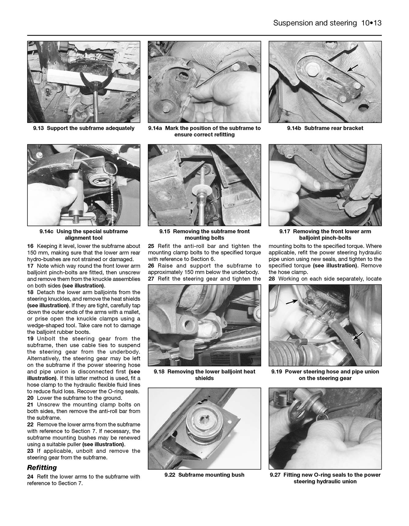 Ford Mondeo Petrol & Diesel (July 2003-2007) Haynes Repair Manual