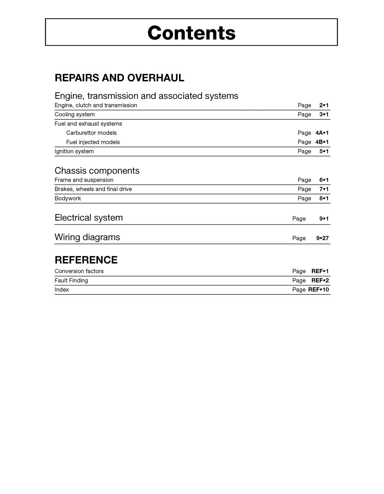 Honda CBR125R (2004-2010) Haynes Repair Manual – Haynes Manuals