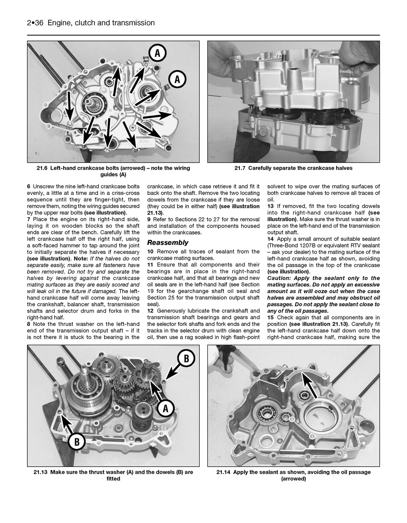Honda CBR125R (2004-2010) Haynes Repair Manual