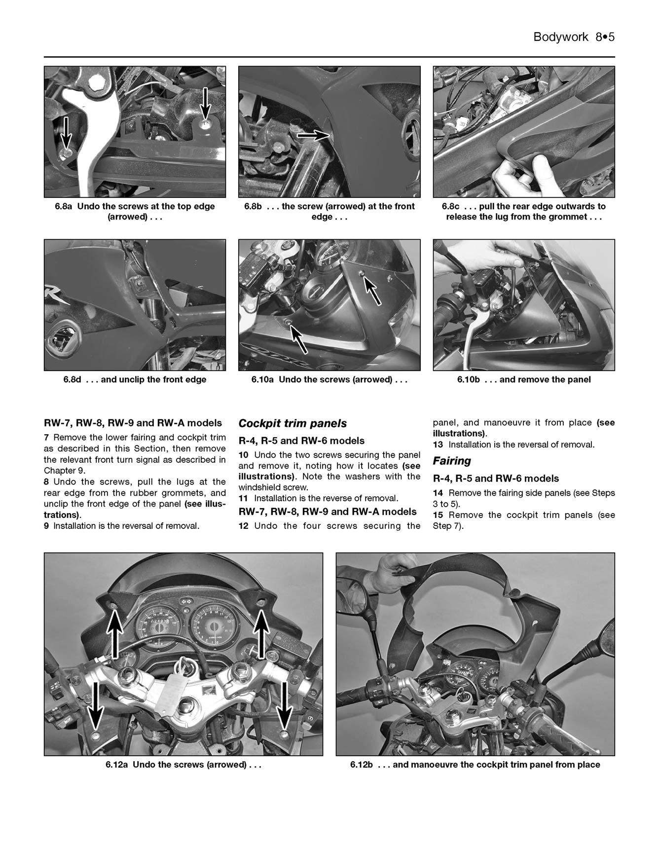 Honda CBR125R (2004-2010) Haynes Repair Manual – Haynes Manuals