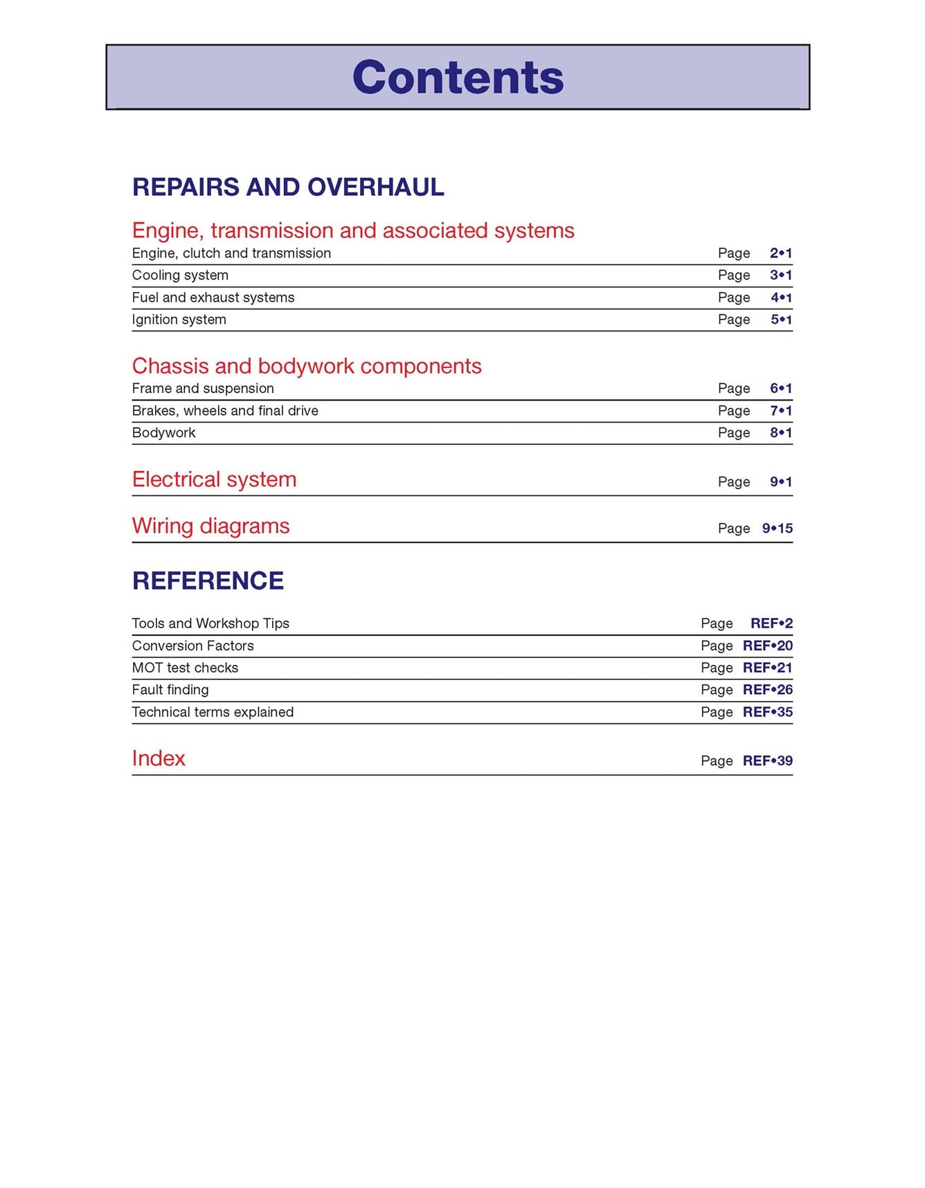 KTM EXC Enduro & SX Motocross (2000-2007) Haynes Repair Manual