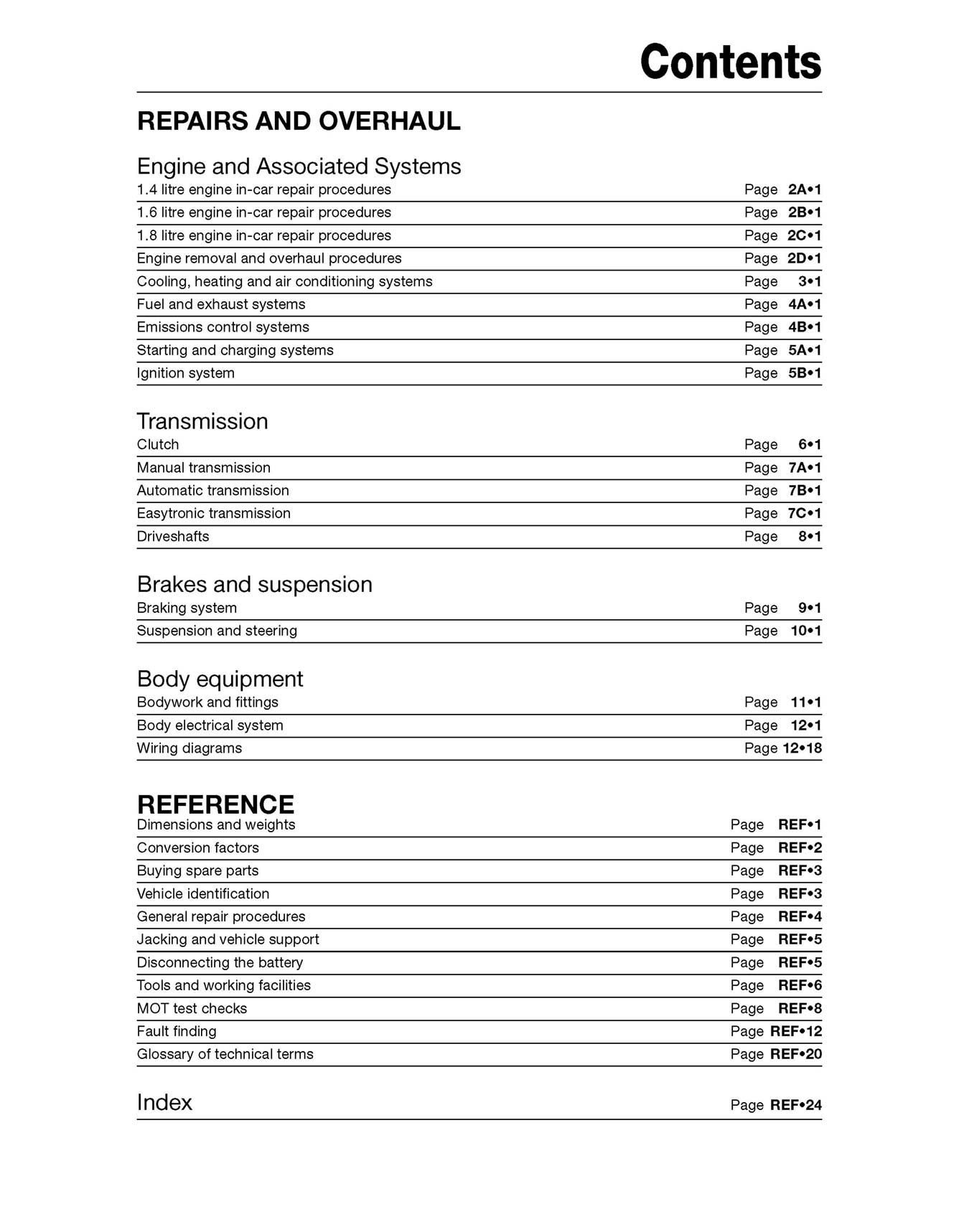 Vauxhall/Opel Astra Petrol (May 2004-2008) Haynes Repair Manual