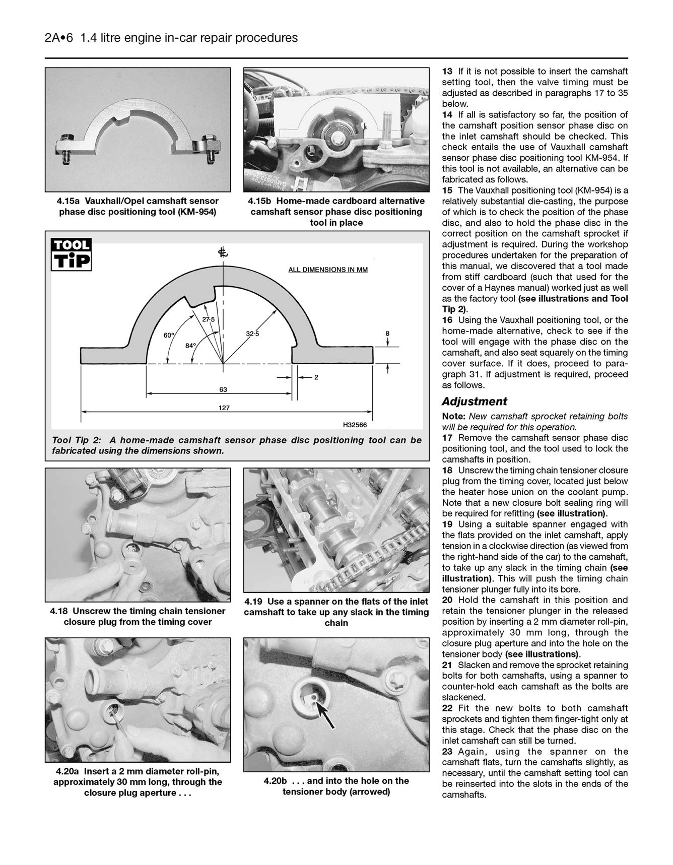 Vauxhall/Opel Astra Petrol (May 2004-2008) Haynes Repair Manual