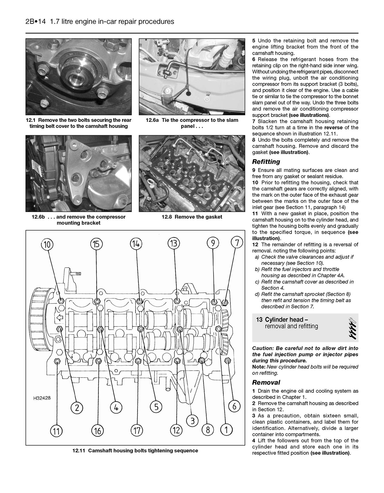 Vauxhall/Opel Astra Diesel (May 2004-2008) Haynes Repair Manual