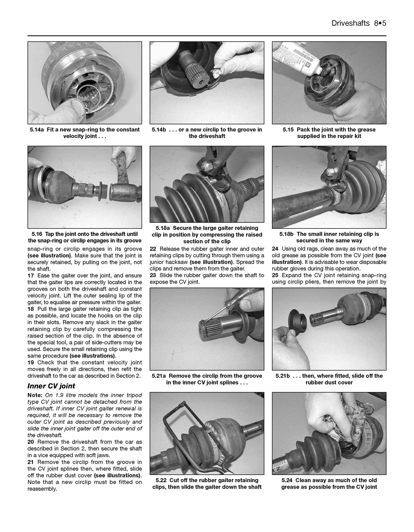 Vauxhall/Opel Astra Diesel (May 2004-2008) Haynes Repair Manual