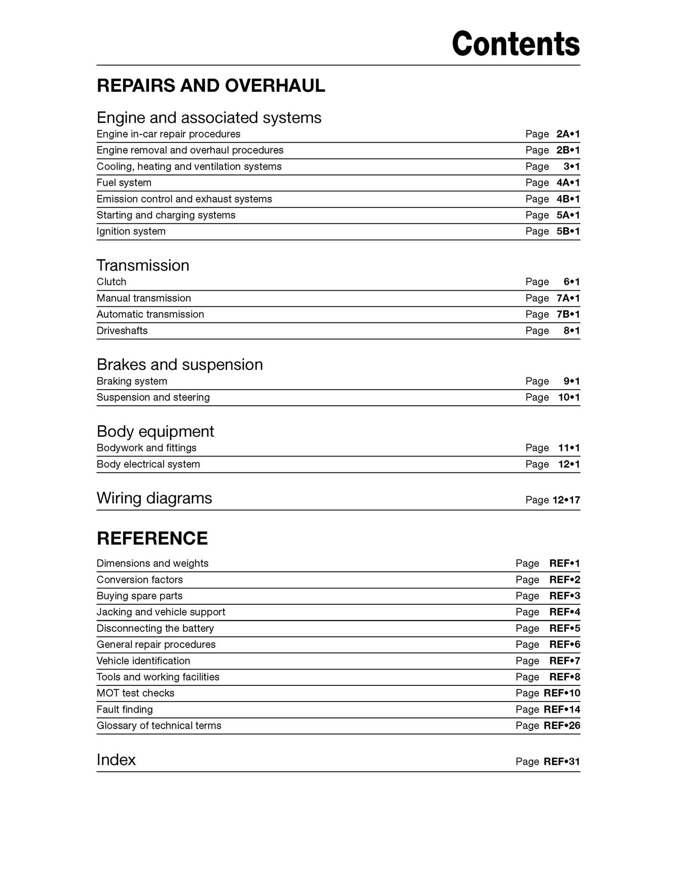 Nissan Micra (2003-Oct 2010) Haynes Repair Manual