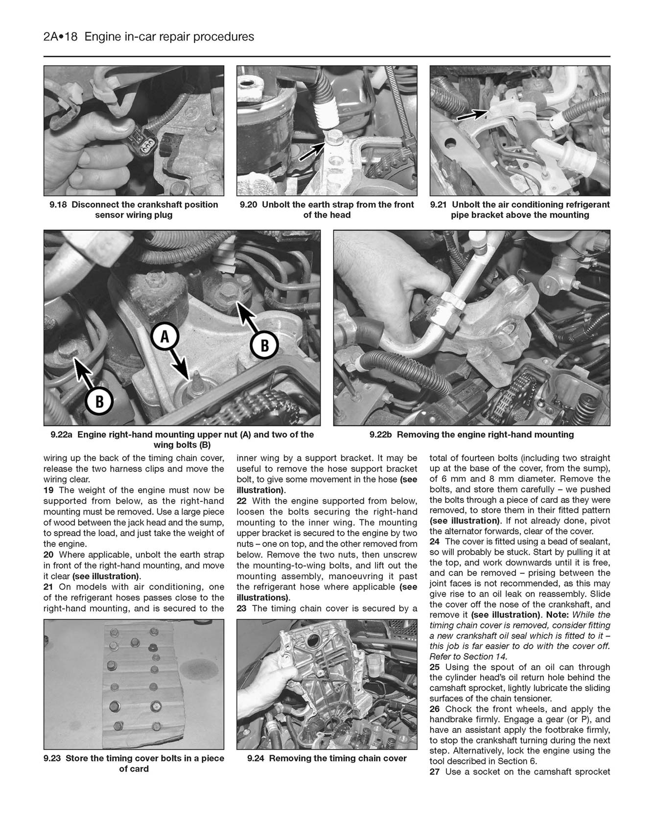 Honda Jazz (2002-2008) Haynes Repair Manual