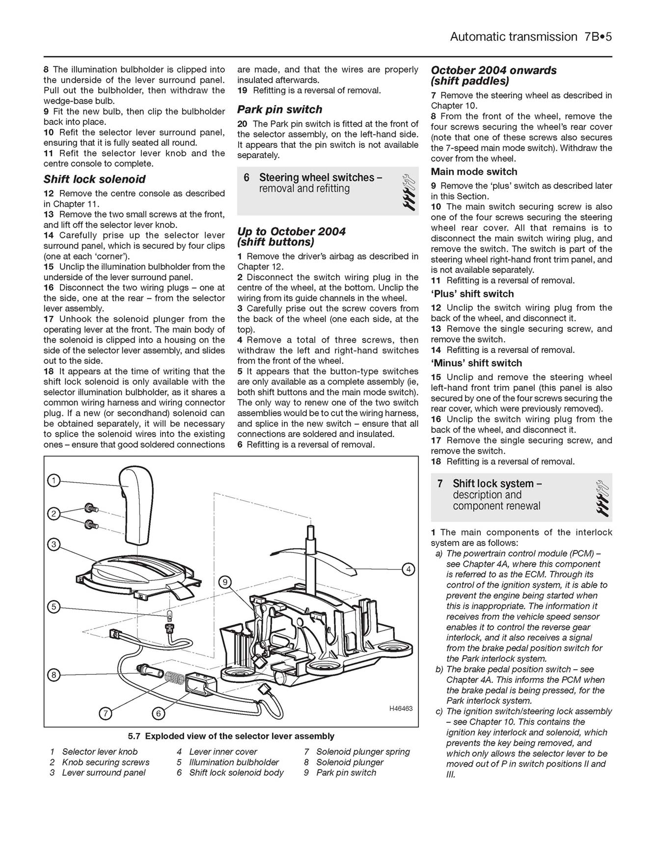 Honda Jazz (2002-2008) Haynes Repair Manual