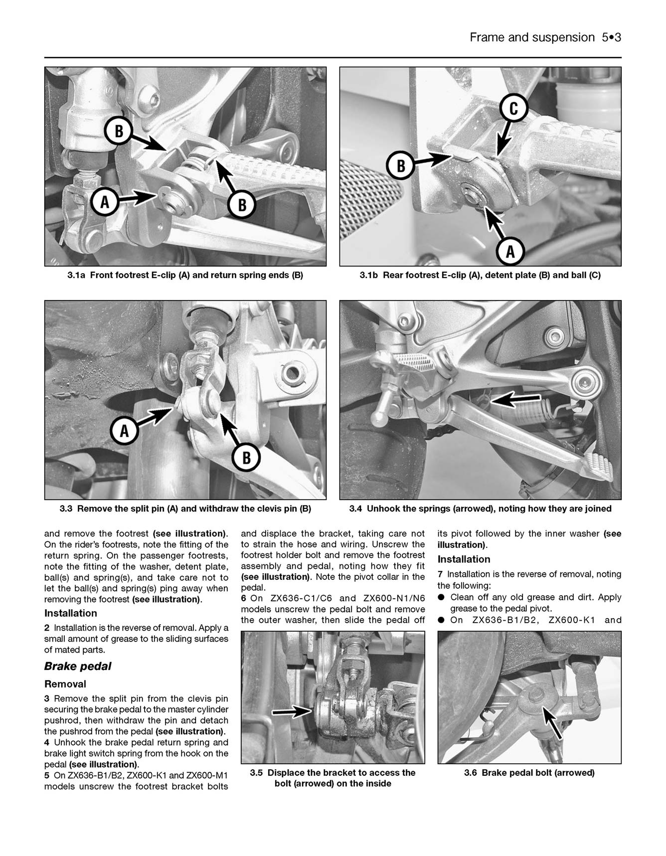 Kawasaki ZX-6R (2003-2006), ZX600M (ZX-6RR) 599cc 2004, ZX600N (ZX